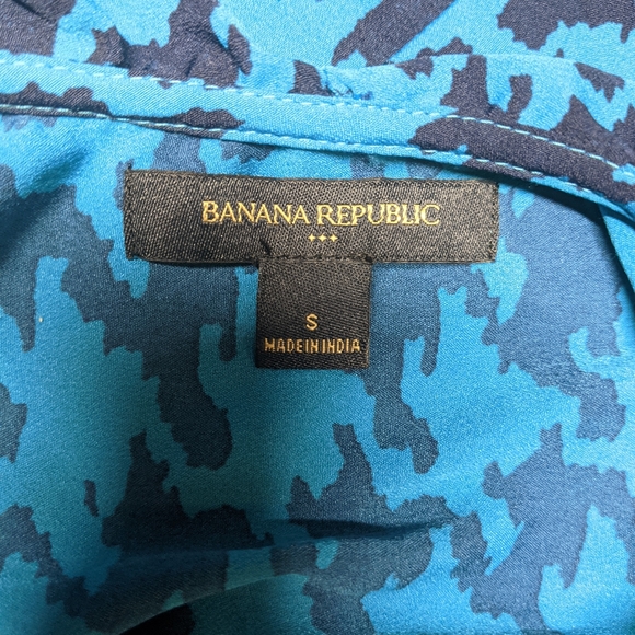 Button down blouse - Picture 3 of 5